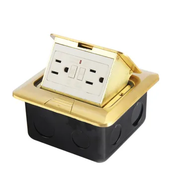 

Supply / Ground Sockets Arc Bounce / Copper Alloy American Standard with Leakage / Ground Socket DC-049