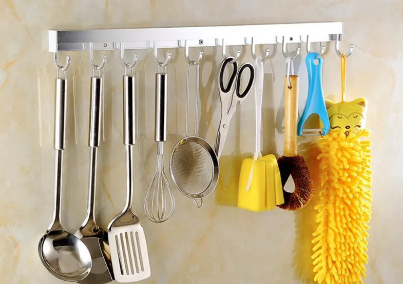 Kitchen Organizer Cooking Tool Rack Kitchen Utensils Hanger Ladle