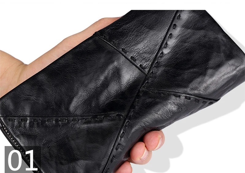 real leather men wallet (9)