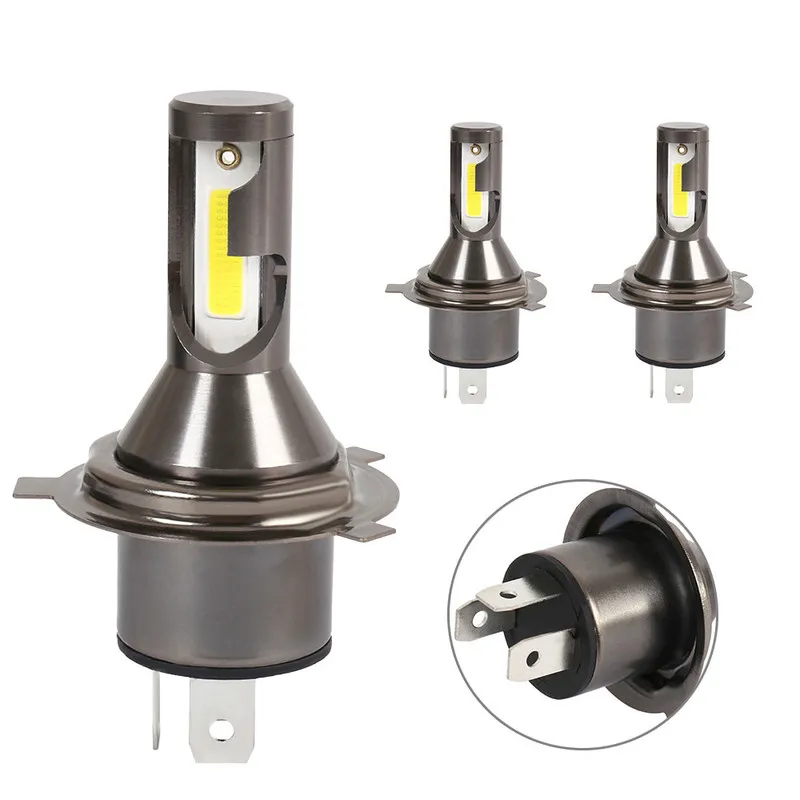 

2pcs H4 LED Headlight Bulbs Hi/Lo 110W 22000LM 6000K Car Head Lights Conversion Kit Automobiles Headlamps