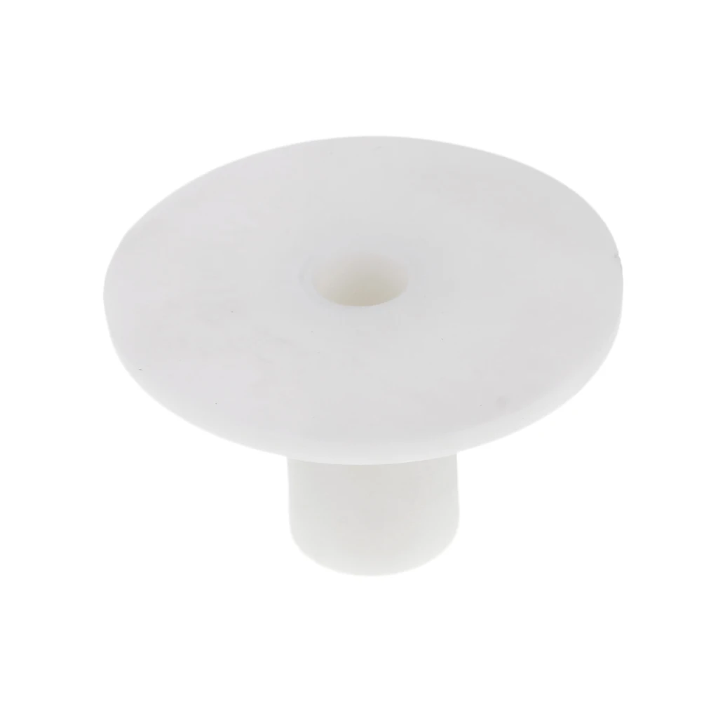 Durable Non-Toxic Rubber Golf Tee Holder Set for Practice & Driving Range