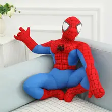 Free Shipping An Amazing Spider-Man Movie Spiderman plush toy 35CM Spiderman Toys Superhero