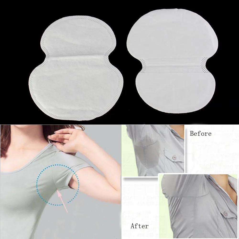 

2/10/20/50/100pcs Summer Armpit Sweat Pads Underarm Deodorants Stickers Absorbing Disposable Anti Perspiration Patch Wholesale