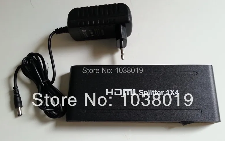 ibay-hs104-1HDMI 1*4Factory provideHDMI splitter4ports HDMI splitter-HDMI 1port input 4 ports output