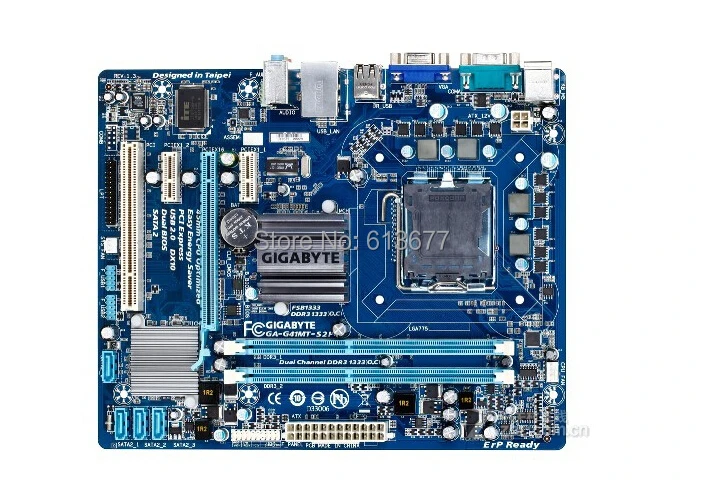 Free shipping 100% original motherboard for Gigabyte GA-G41MT-S2P DDR3 LGA775 G41MT-S2P Desktop Boards original motherboard ga g41mt s2 lga 775 ddr3 g41mt s2 8gb fully integrated g41 free shipping