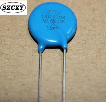 

Original brand new 14D390K 39V ZOV varistor 390K 14D