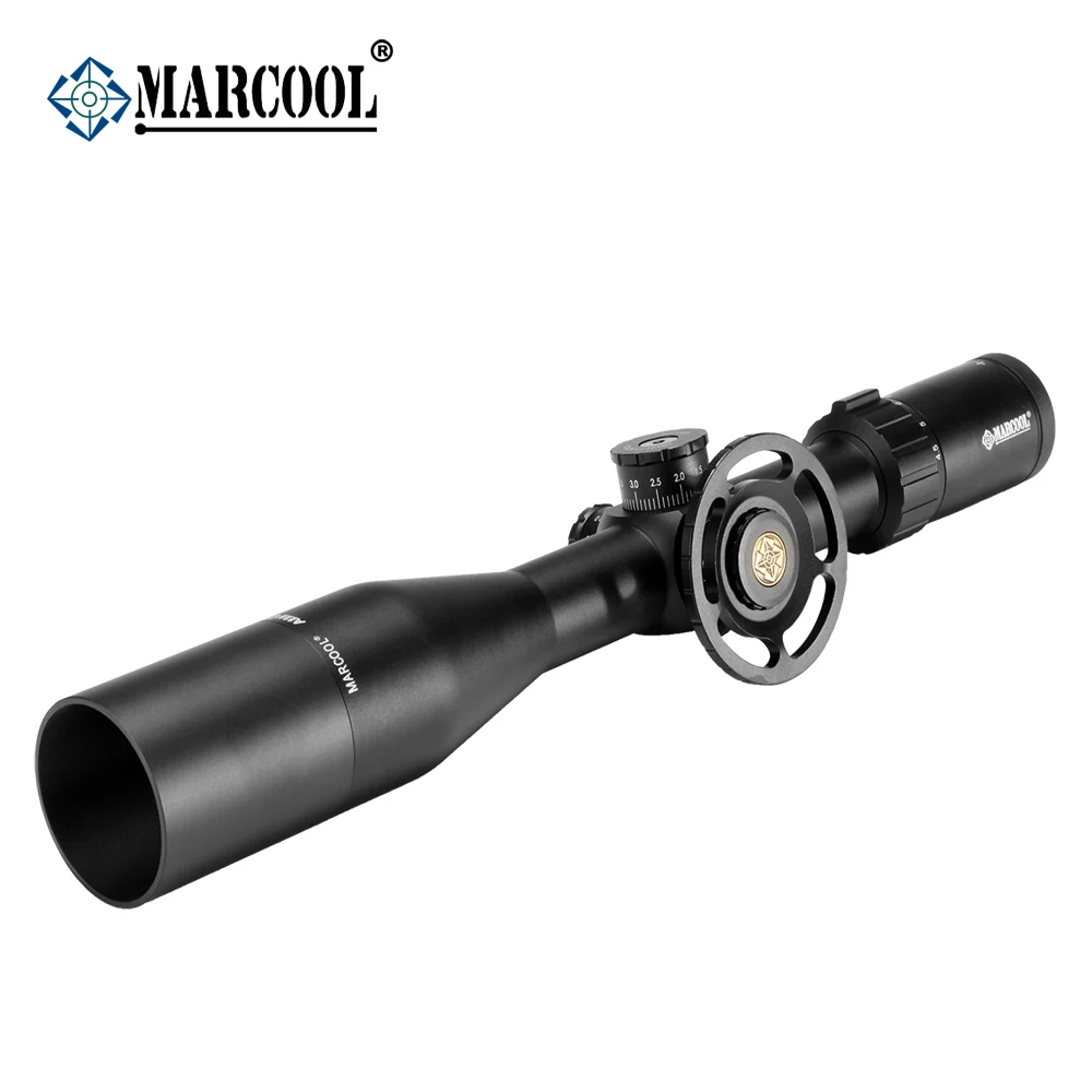 Оптический прицел MARCOOL ALT 4 16X44 SFL FMC оптический с нулевым сбрасываемым замком для