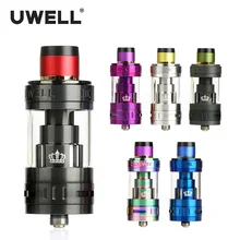 Original UWELL CROWN 3 Vape Tank 5ml Top Filling Method 510 Atomizer Sub ohm Tank For Ironfist Kit vs smok TFV12 Prince Tank Original UWELL CROWN 3 Vape Tank 5ml Top Filling Method 510 Atomizer Sub ohm Tank For Ironfist Kit vs smok TFV12 Prince Tank