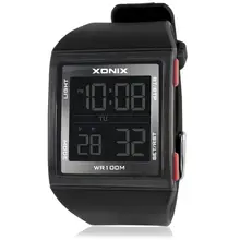 Хит! Топ мужские спортивные часы водонепроницаемые 100 м светодиодный цифровые часы для бега плавания и дайвинга наручные часы Reloj Hombre Montre Homme GM