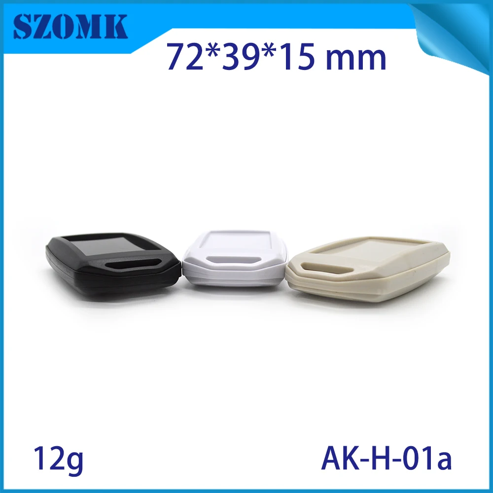 szomk small plastic enclosure for electronics project remote control plastic junction box instrument housing for electronics plastic casing (4)