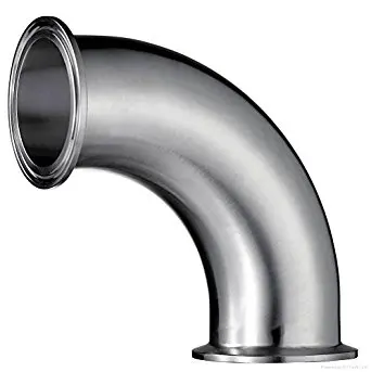

2in. Tri Clamp 90 Degree Elbow SS304 Amercian 3A Standard