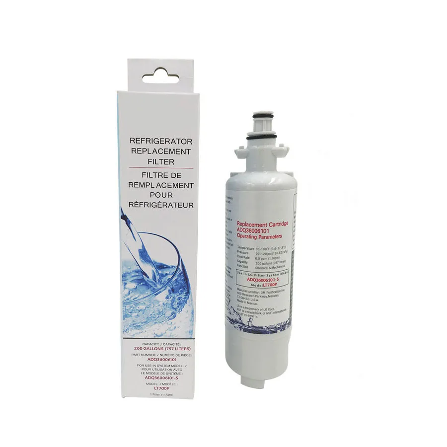 

Household Water Purifier Activated Carbon Reverse Osmosis Refrigerator Ice & Water Filter Replacement For Lt700p 1 Pcs