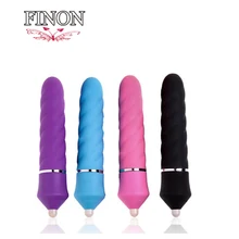 FINON New arrival 12.5cm Mini Sex Toys for Women Vibrators clitoris Stimulator Vibrator Adult Products mini dildo