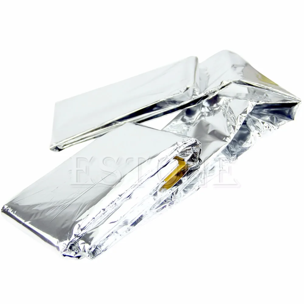 ماء reusable المحمولة بقاء الفضة احباط الطوارئ التخييم النوم Bag-P101