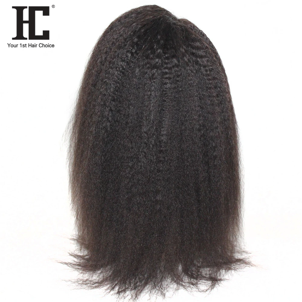 360 парики из натуральных волос на фронтальной основе для женщин Glueless 180% предварительно сорванные малазийские 360 парик с фронтальной шнуровкой курчавые прямые волосы Remy HC