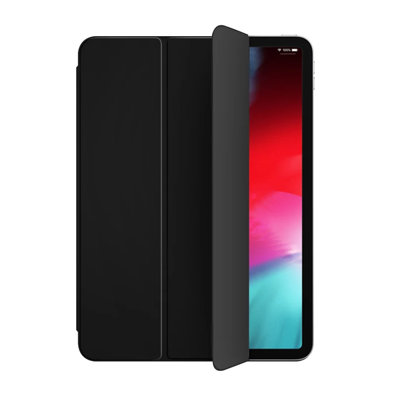Для iPad Pro 12,9 2018 чехол тонкий оригинальный официальный 1:1 Folio Магнитный смарт-чехол с задней крышкой для нового iPad Pro 12,9 2018