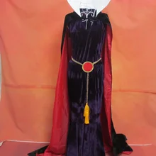 Maleficent костюм Анджелина Джоли Косплэй Maleficent для Для женщин платье на костюмированную вечеринку