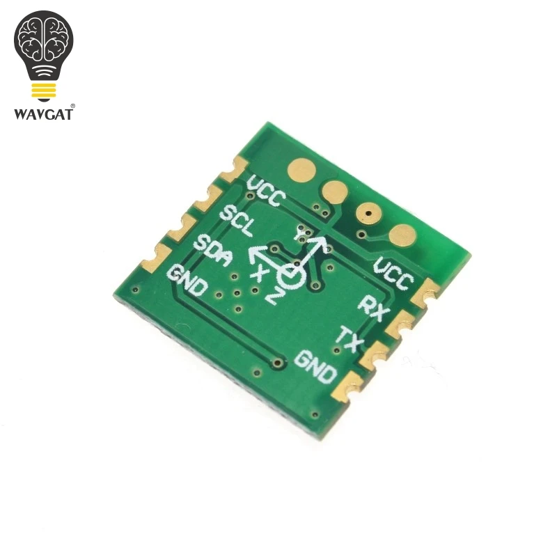 WAVGAT 6 оси MPU6050 Модуль гироскоп DMP двигатели для автомобиля Фильтр Калмана