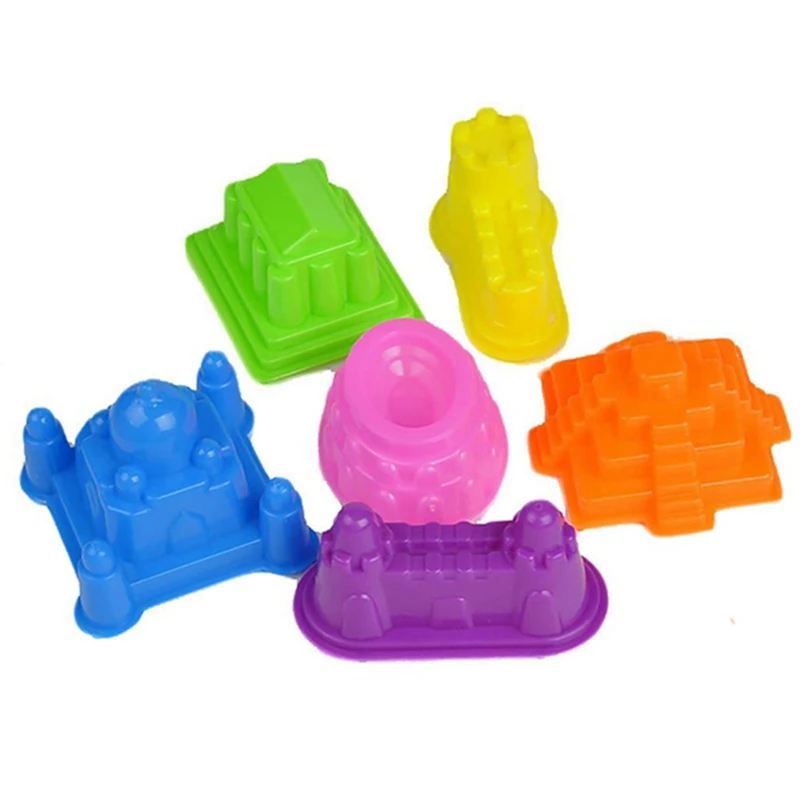 6-Pcs-Set-Children-Mini-Ancient-Building-Sand-Castle-Mold-Tools-Baby-Summer-Funny-Game-Beach