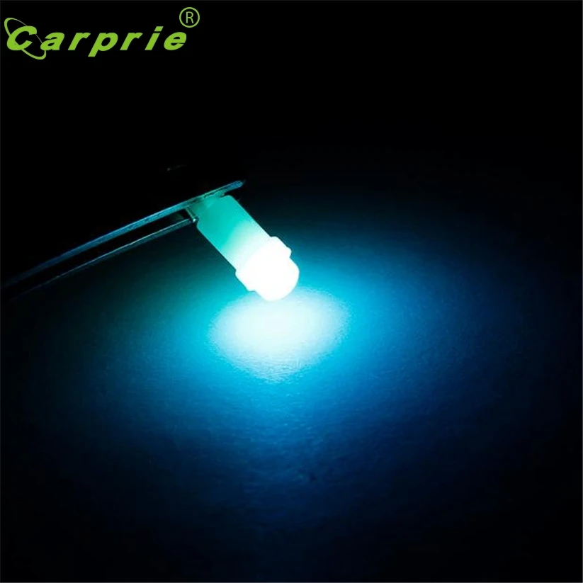 Автомобильный Стайлинг CARPRIE 10 шт. T5 автомобильный Cob Светодиодный белый