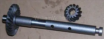 

Free shipping part for yamaha 4 stroke 3.5 HP, Hidea 2 stroke and 4 + HP gear shaft set, made in Taiwan
