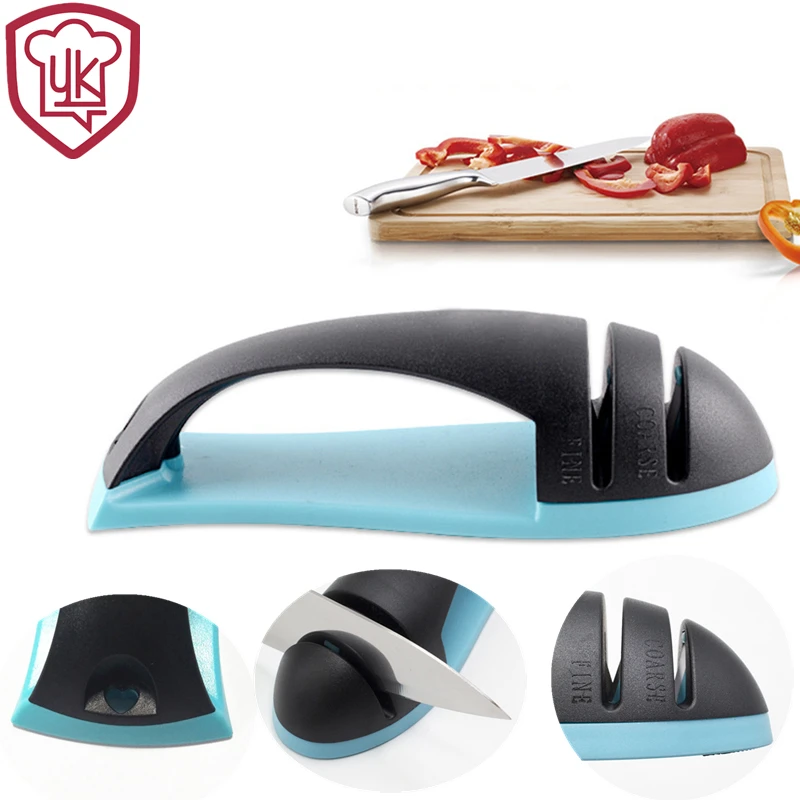 

Free shipping Professional 2 Stages Cheap Fish Shape Kitchen Knife Household Mini Knife Sharpener