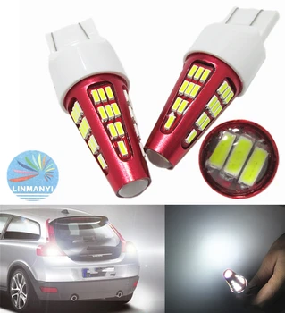 

2PCS High Power Driving lights W21W 7440 7443 48W 4014 48SMD 960LM 6000K 12VDC White DRL Reverse Lights Turn lights Brack Lights