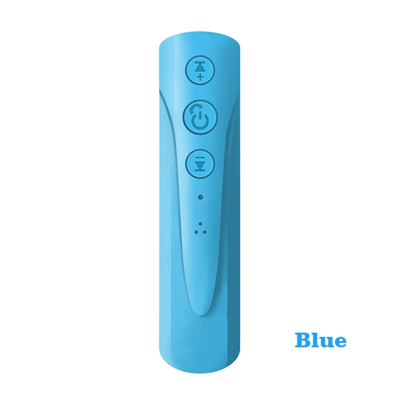 Kebidumei AUX 3,5 мм I8 наушники Bluetooth беспроводной приемник MP3 плеер аудио автомобильный комплект наушники Handsfree с микрофоном для телефона - Цвет: Blue