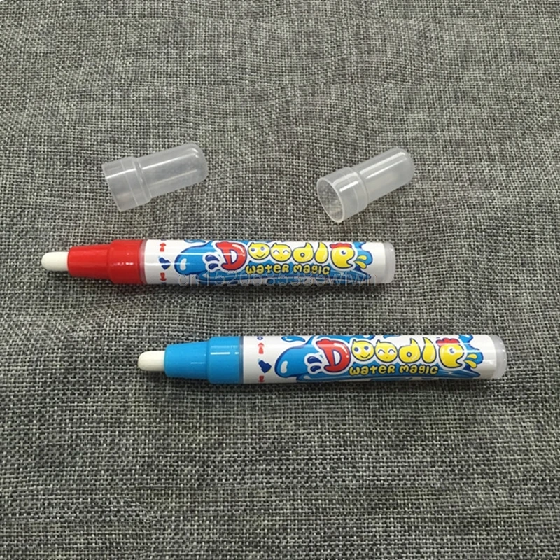 2 шт водный коврик для рисования ручка волшебная ручка обучающая игрушка для рисования для детей# HC6U# Прямая поставка