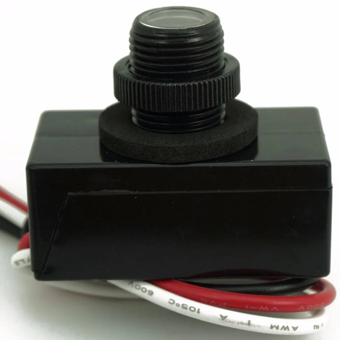 Jl 103a Flush Mount Dusk Dawn Button Photoelectric Switch