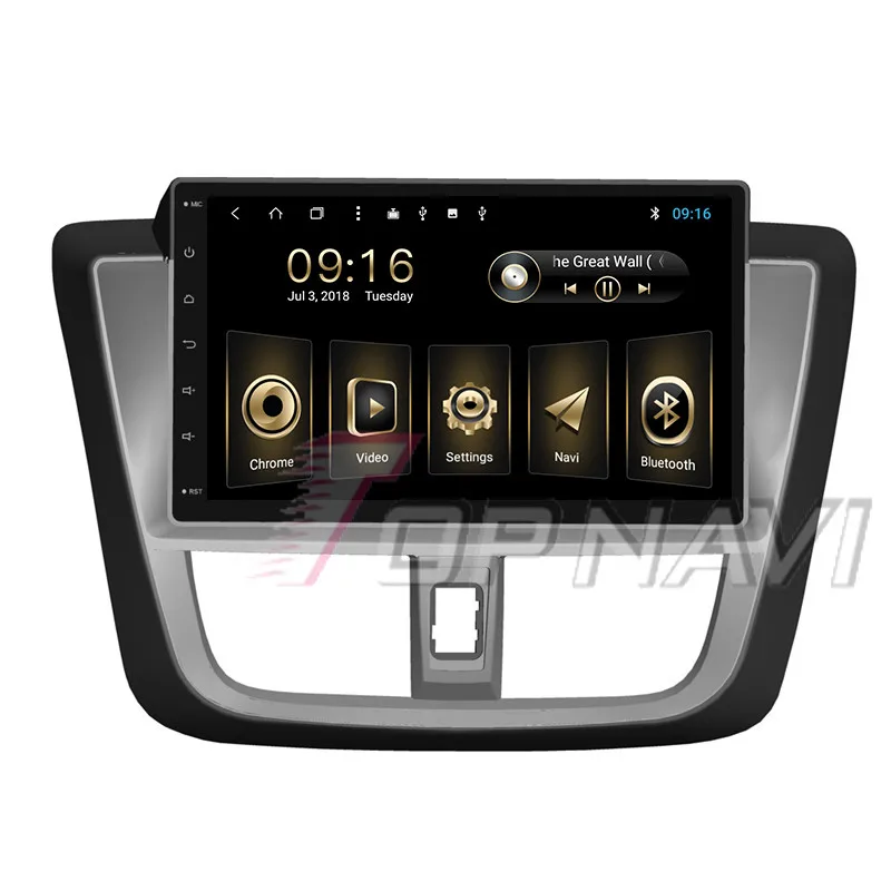 car 2din tablet For Toyota Vios 2017