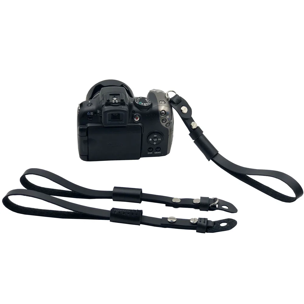100 шт. кожаный ремень для камеры Sony/Lumix/Nikon/Canon|Ремни камер| |