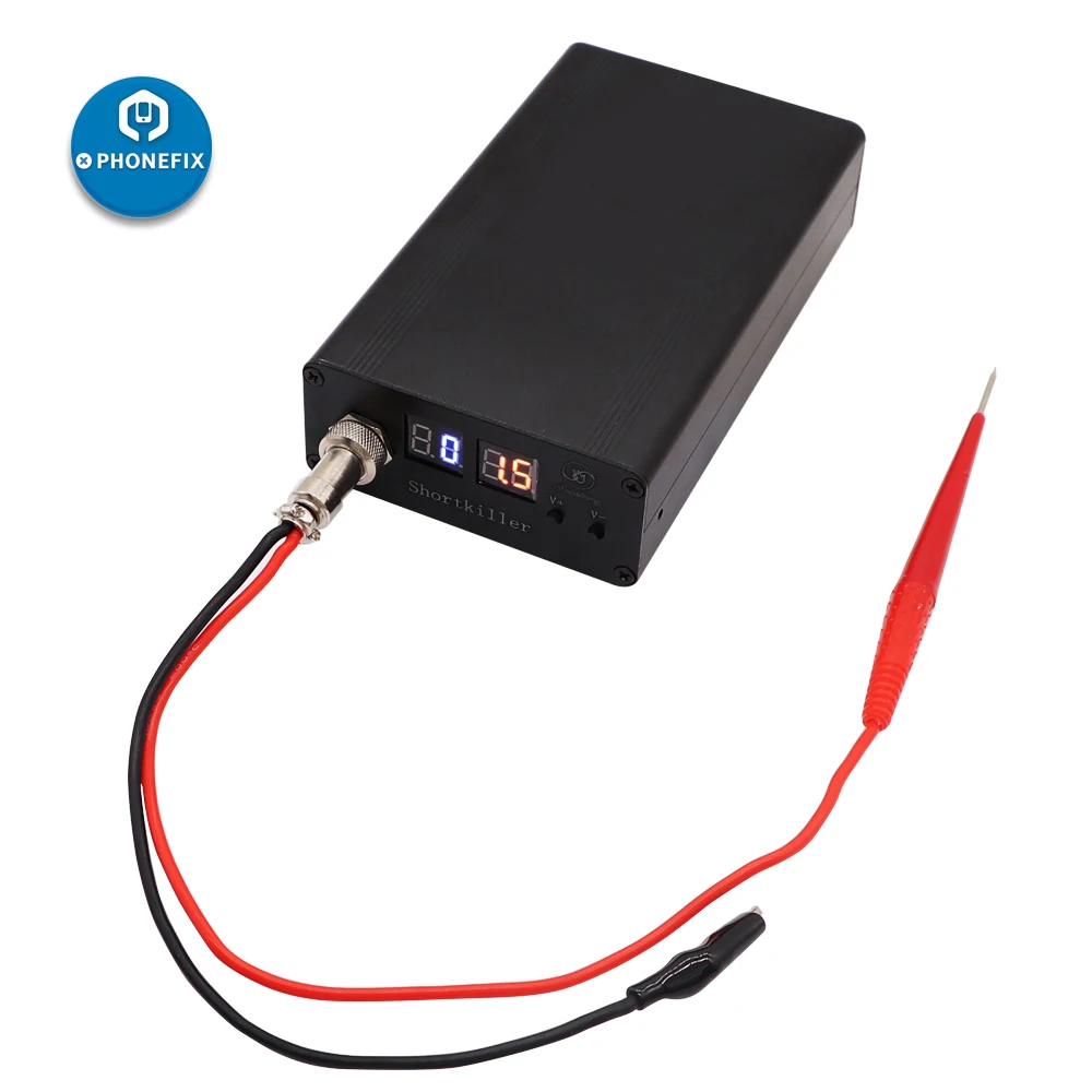 Baratos Fonekong cortocircuito de la placa base del teléfono móvil cortocircuito de detección de quemadura caja de reparación de técnico de reparación de cortocircuito