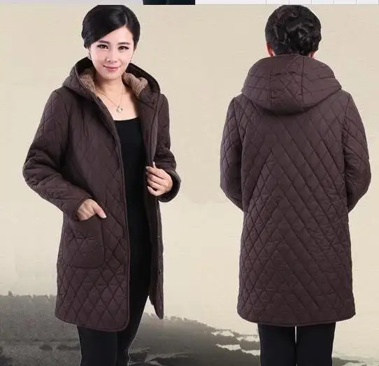 Зимняя женская куртка, зимнее пальто, модная одежда, женское длинное пальто, женская куртка 6XL, верхняя одежда, средняя длина, парки