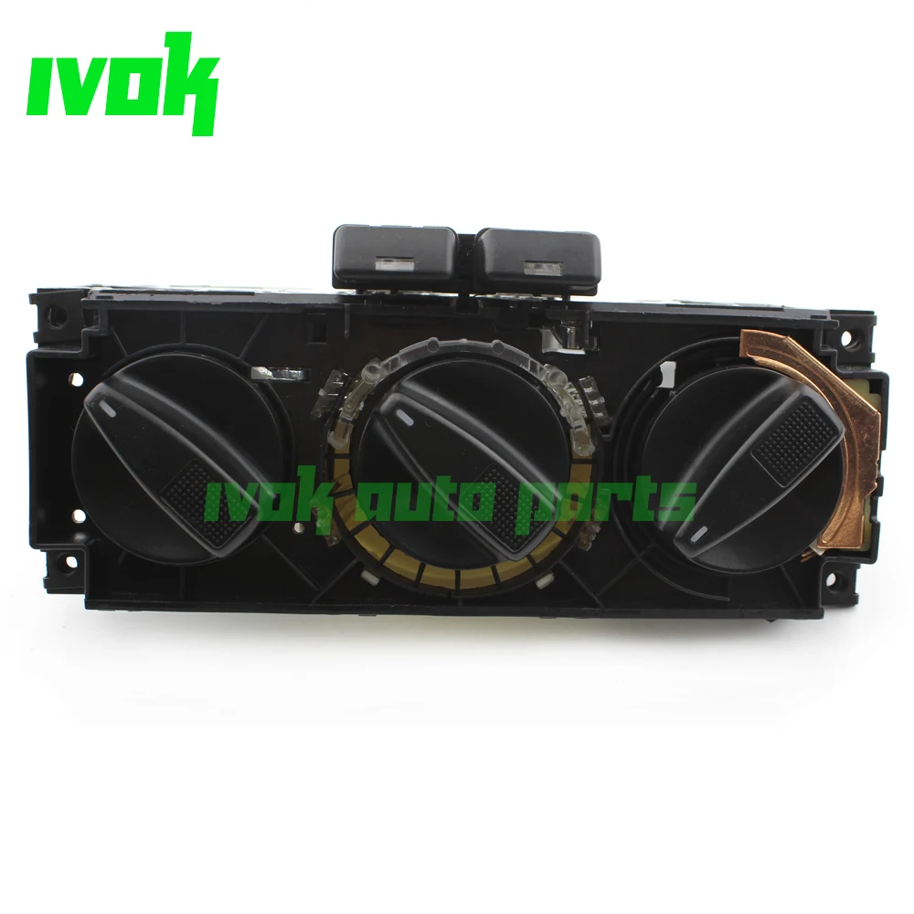 A/C Heater Panel Climate Control Switch for VW Cabrio Cabriolet Golf Jetta MK3 Eurovan Transporter 1H0820045D With AC Button