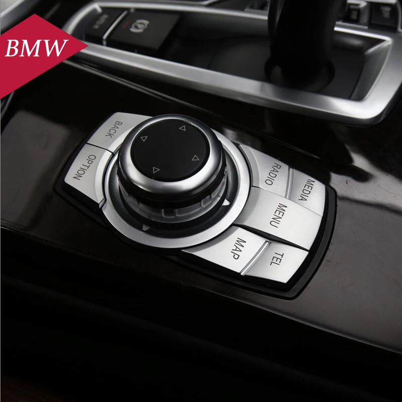 Декоративная крышка наклейка для BMW 1 2 3 5 7 серии GT X1 X3 X4 X5 X6 Z4 E36 E60 E90|sticker for bmw|multimedia