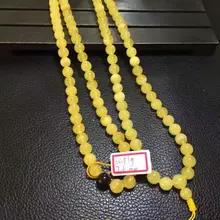 Натуральный янтарь 7,6 мм Размер 108 бусин четки бусины 30,5 г по DHL