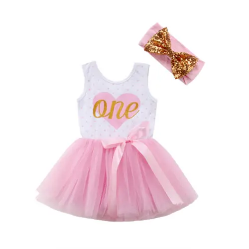 От 0 до 5 лет, летнее платье-пачка для новорожденных девочек платья принцессы для официального пышного торжества с бантом спереди, бальное