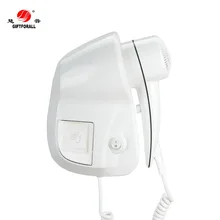 GIFTFORALL роскошный дизайн 1800 Вт автоматическая система защиты от тепла отель бытовой настенный фен