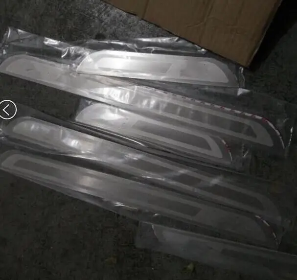 Накладка на порог двери из нержавеющей стали для VW BORO MAGOTAN Passat CC R Line B6 MK5 MK6 JETTA POLO Golf