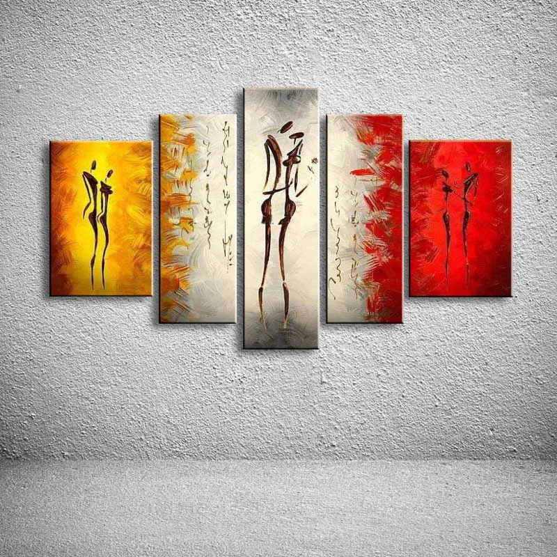 

hand painted oil painting on canvas representational painting huge wall art oil painting FI-004
