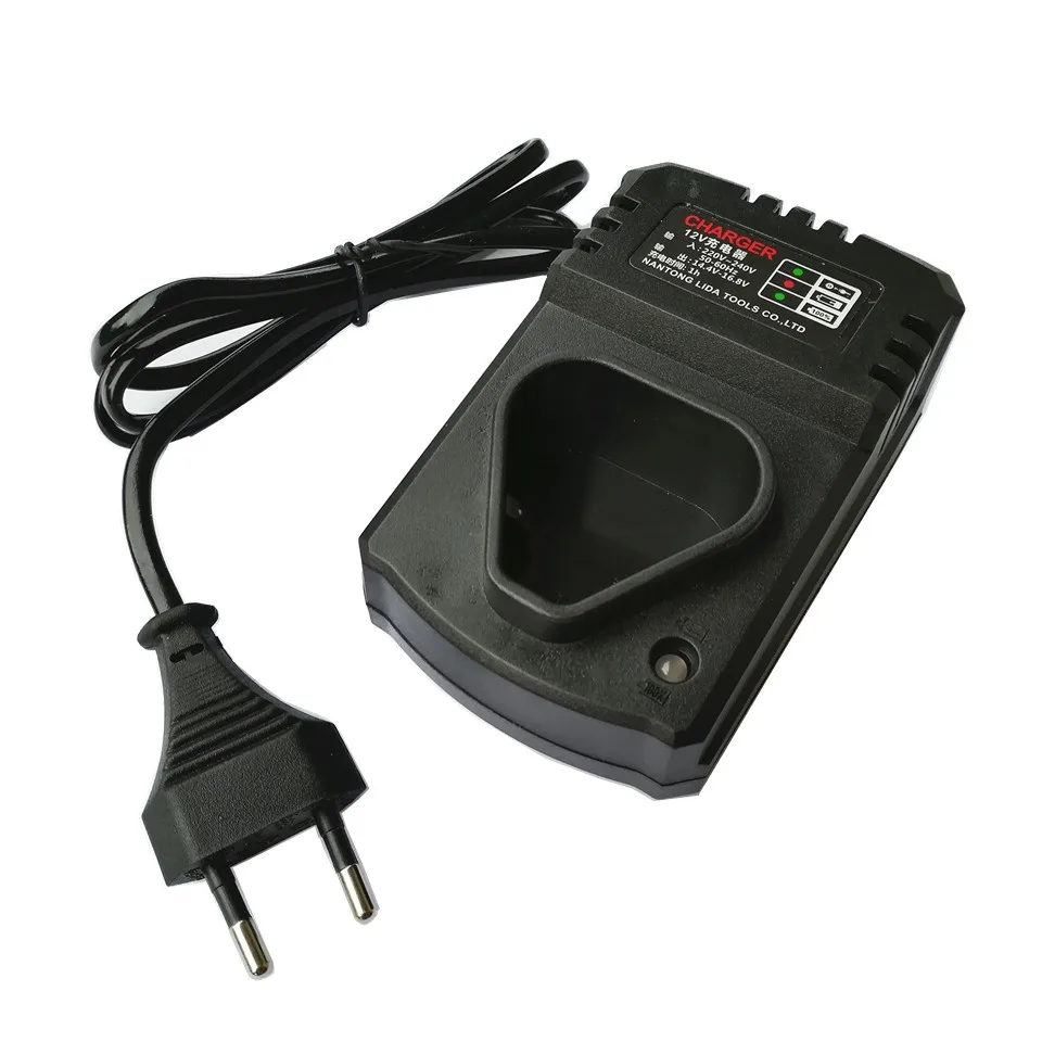 

12V Charger Electric Screwdriver Lithium Battery Charger Power Tool Accessories