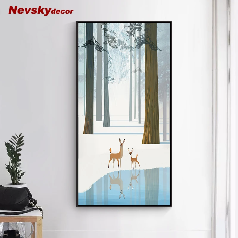 

Nevsky modular paintings on the wall art for a house with a frame for living room bedroom nordic cuadros decoracion on canvas