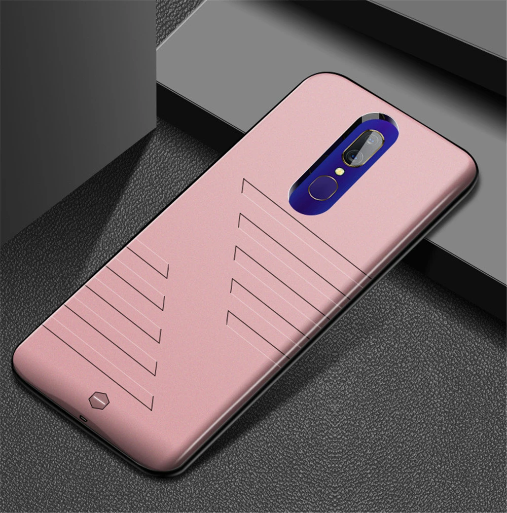 6800 мАч чехол для зарядного устройства для OPPO A9 power Case ультра тонкий портативный чехол для зарядного устройства