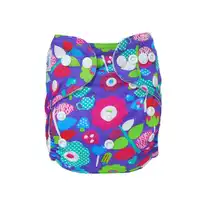 (20 Piece A Lot in Total) NewBorn Baby Cloth Diaper Pocket Diaper 10 Pieces + 10 Pieces NewBorn Microfiber Inserts