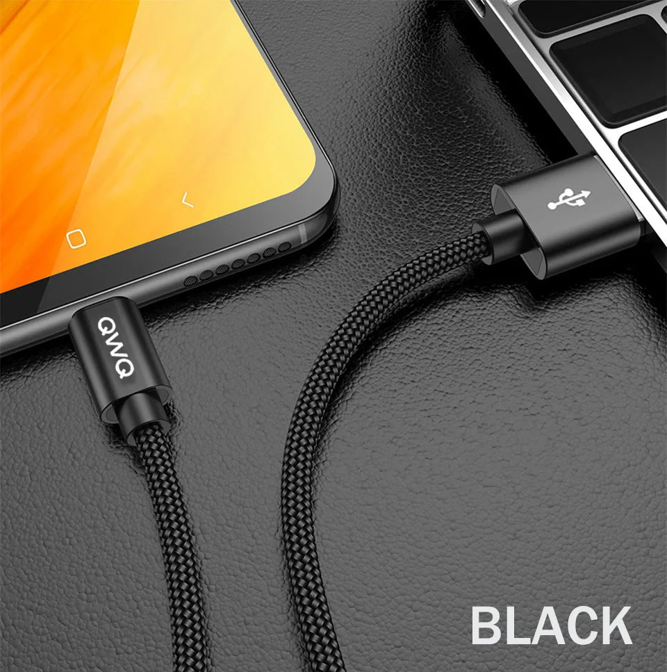 Кабель usb type-C для быстрой зарядки кабель USB type-C для samsung A50 S9 S8 Note 9 8 huawei Xiaomi Redmi Note 7 mi9 USB C шнур для передачи данных