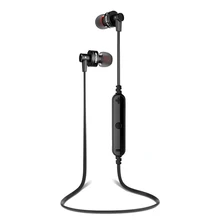 В ухо Bluetooth наушники с микрофоном Спорт стерео Беспроводная гарнитура с микрофон бас Музыка Bluetooth наушники для телефона