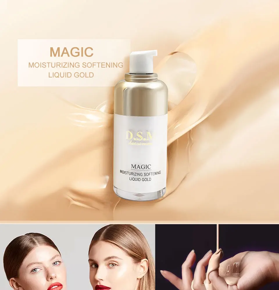 D.S.M профессиональная основа для макияжа 15 мл крем основа для консилера натуральный волшебный увлажняющий лосьон, масло для контроля макияжа Prep праймер