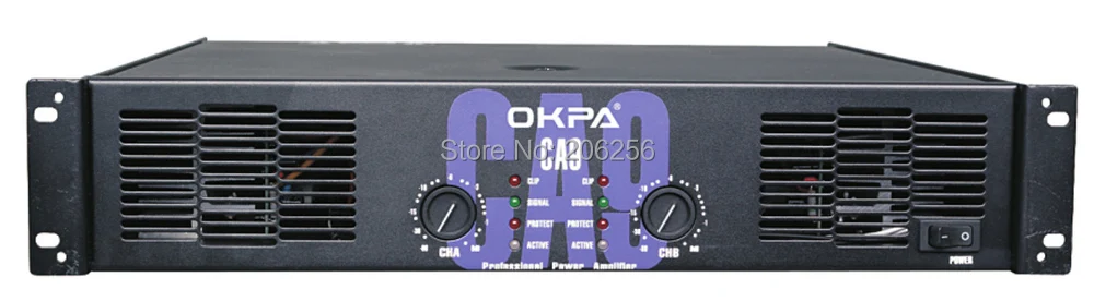 OKPA Crest audio CA9 20x600 Вт 8 ом 1200 усилитель топ профессиональный мощности CA серийный