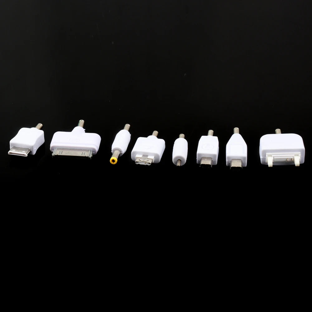 1 комплект USB до 8 шт. DC разъем питания зарядное устройство адаптер кабель для Xiaomi samsung iphone LG psp